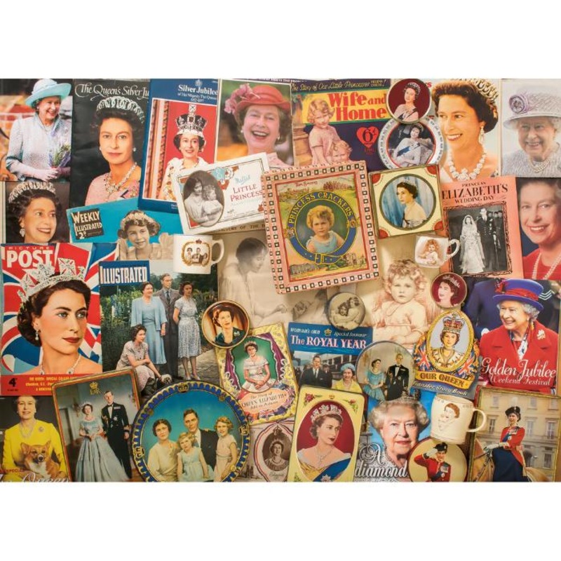 1000pc Our Glorious Queen Puzzle