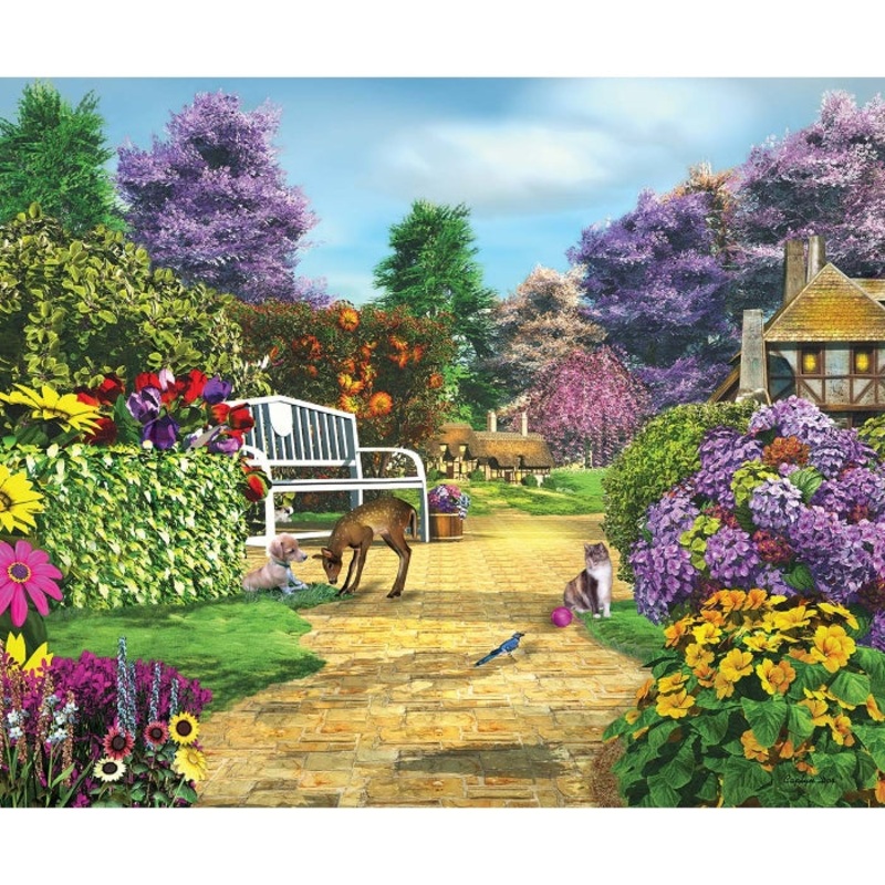1000pc Peaceful Moment Puzzle