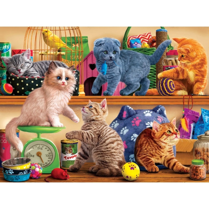 1000pc Pet Shop Kittens Puzzle