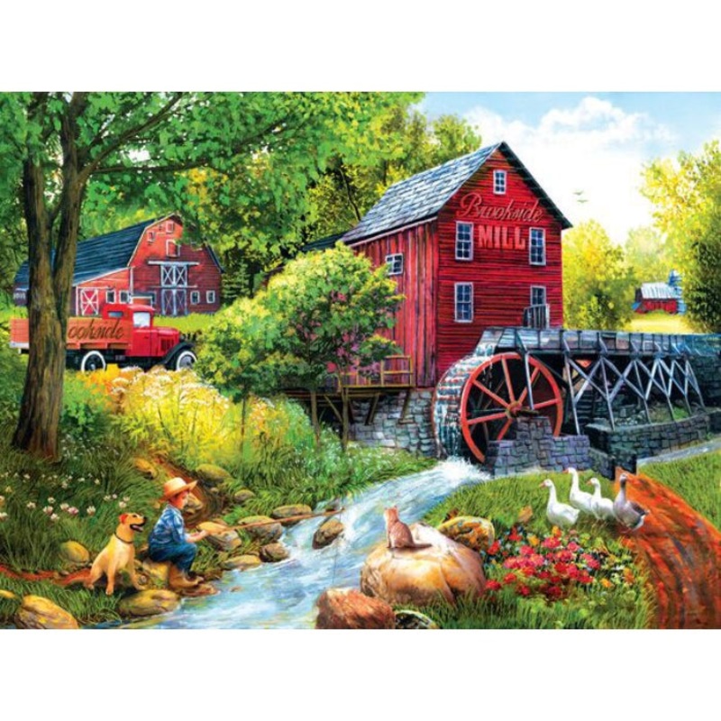 1000pc Playing Hookey at the Mill Puzzle