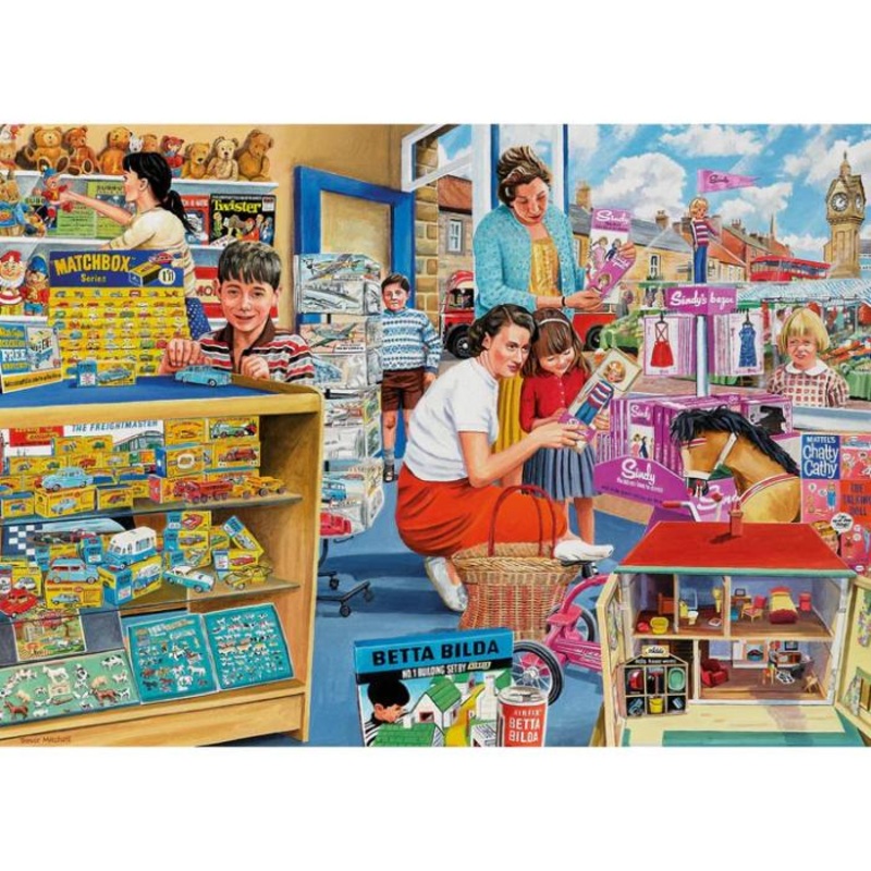 1000pc Pocket Money Picks Puzzle