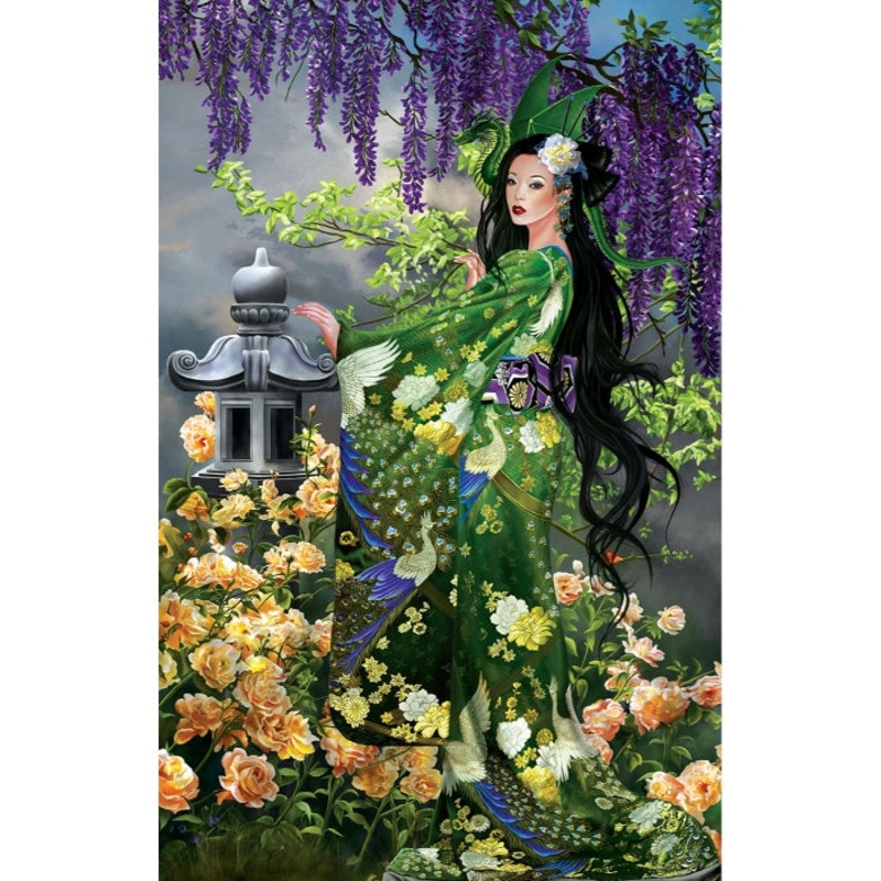 1000pc Queen of Jade Puzzle