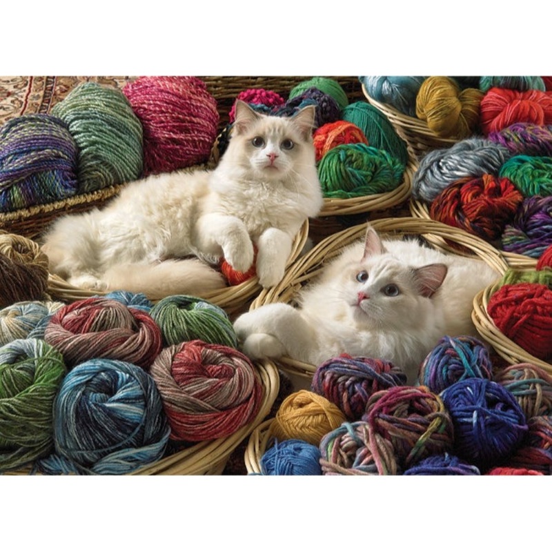 1000pc Ragdolls Puzzle