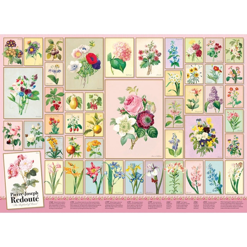1000pc Redoute Puzzle