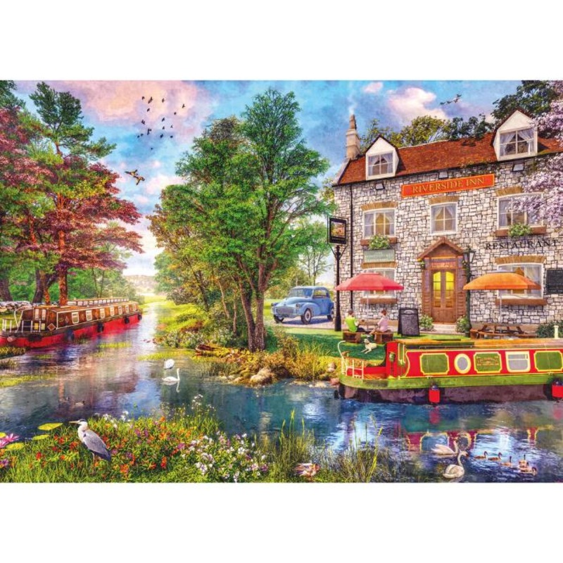 1000pc Riverside Inn Puzzle