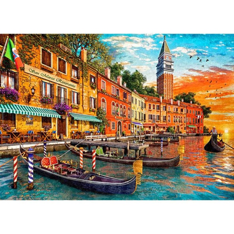 1000pc San Marco Sunset Puzzle
