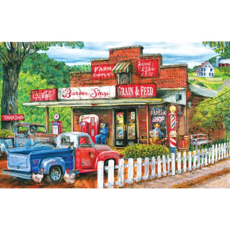 1000pc Saturday Morning at the Shop Puzzle