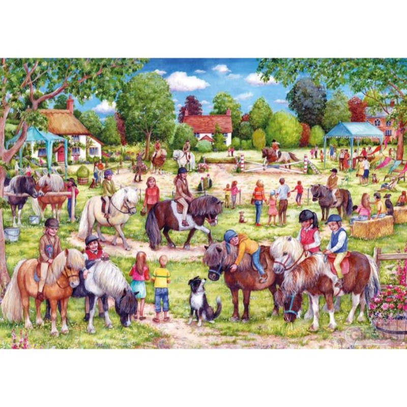 1000pc Shetland Pony Club Puzzle