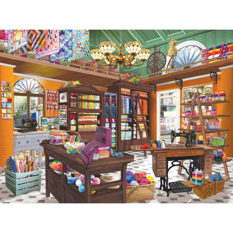 1000pc Spools & Bolts Puzzle