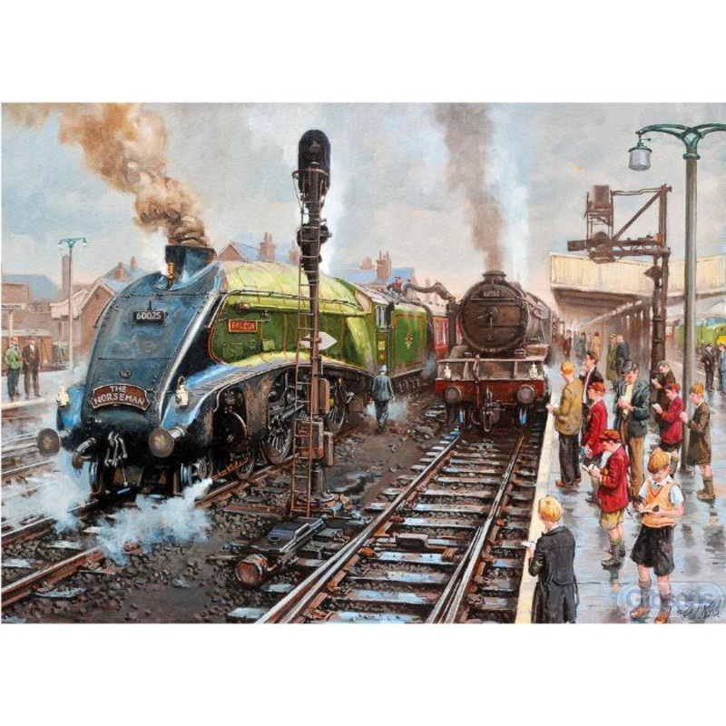 1000pc Spotters At Doncaster Puzzle