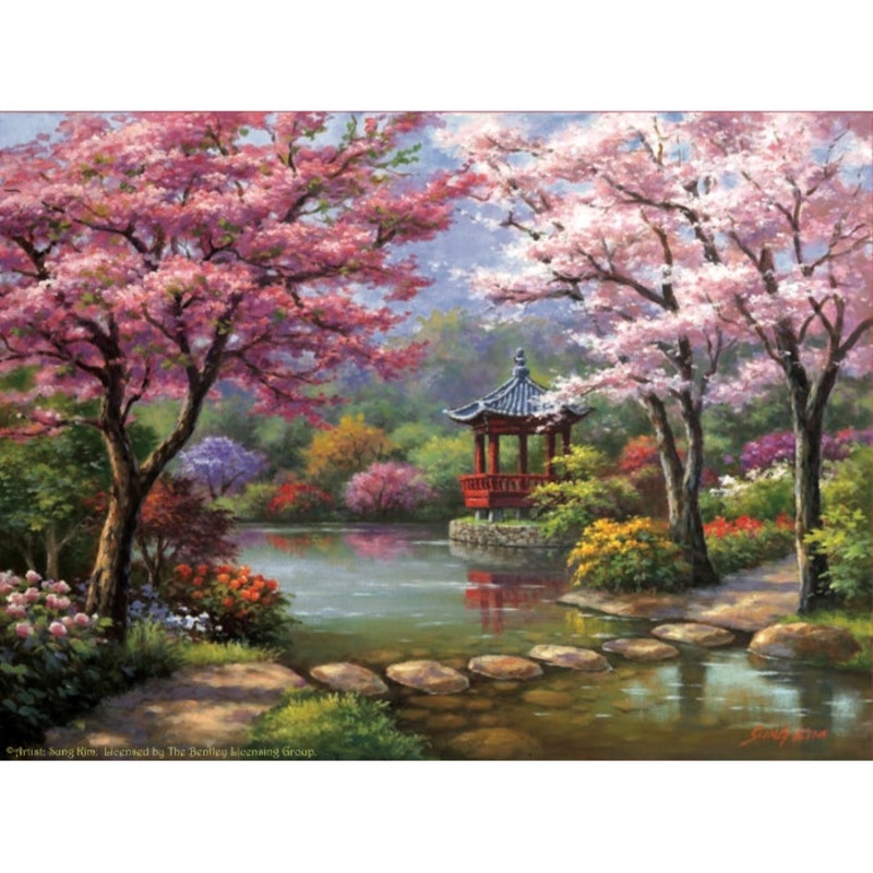 1000pc Spring Pagoda Puzzle
