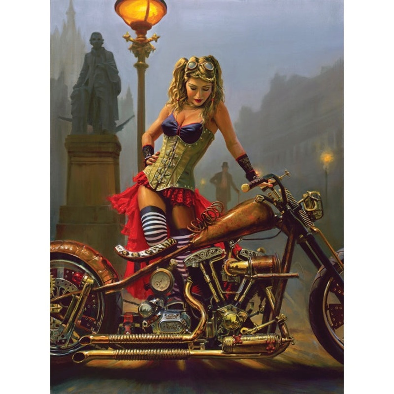 1000pc Steam Punk Seduction Puzzle