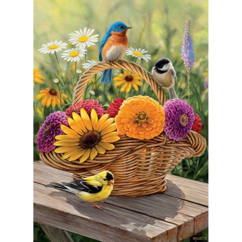 1000pc Summer Bouquet Puzzle
