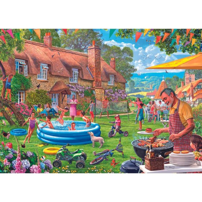 1000pc Summer Days Puzzle