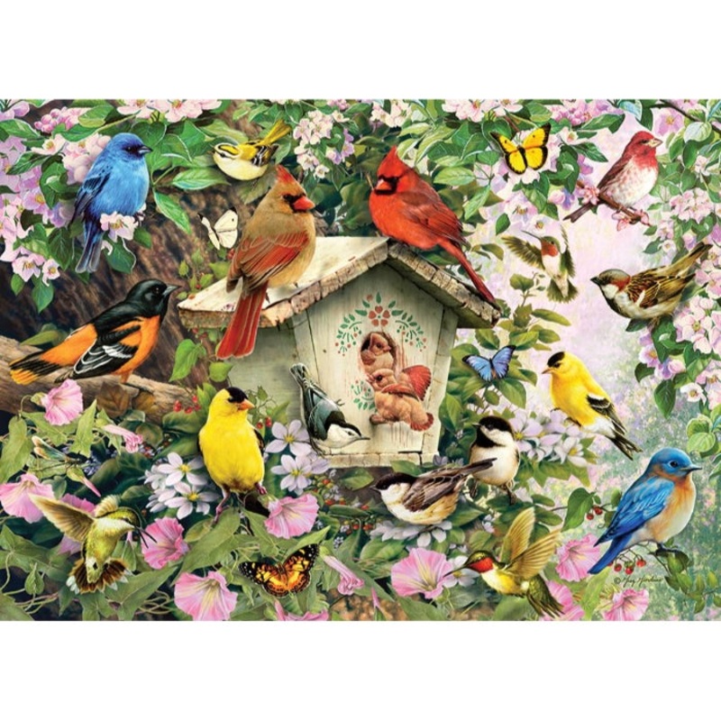 1000pc Summer Home Puzzle