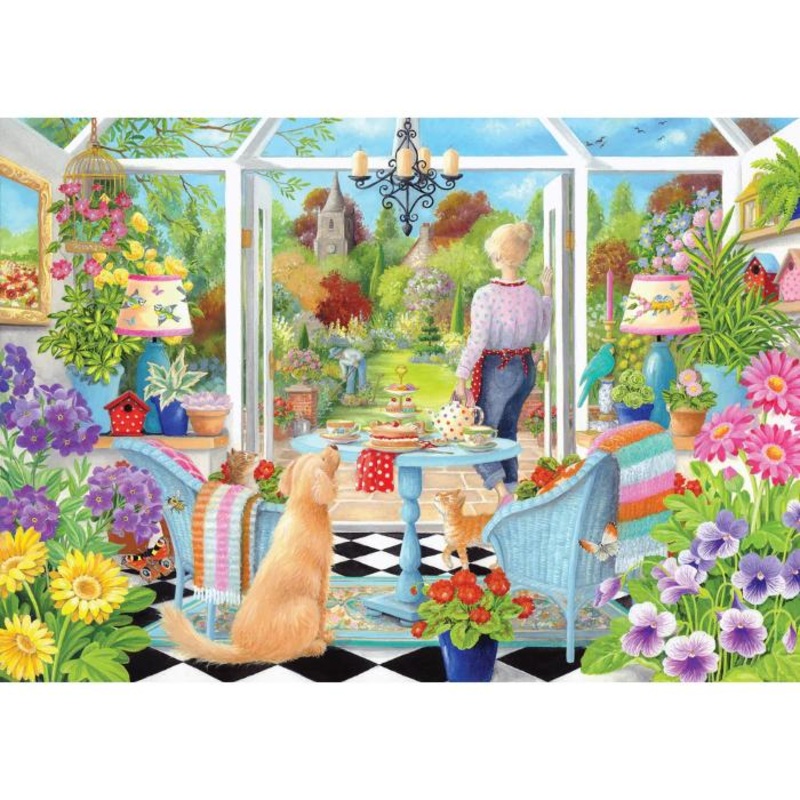 1000pc Summer Reflections Puzzle