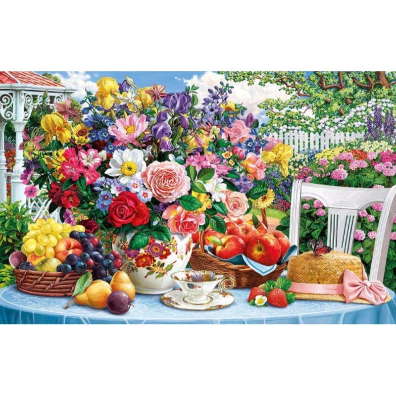 1000pc Summer Still Life Puzzle