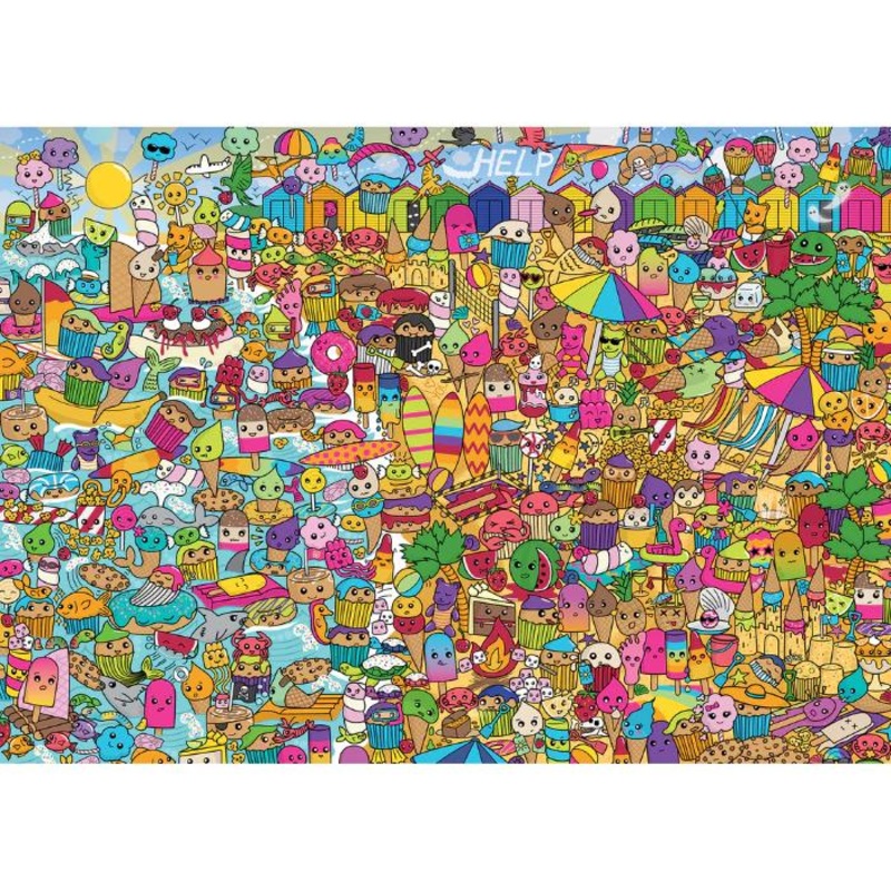 1000pc Sweet Retreat Puzzle