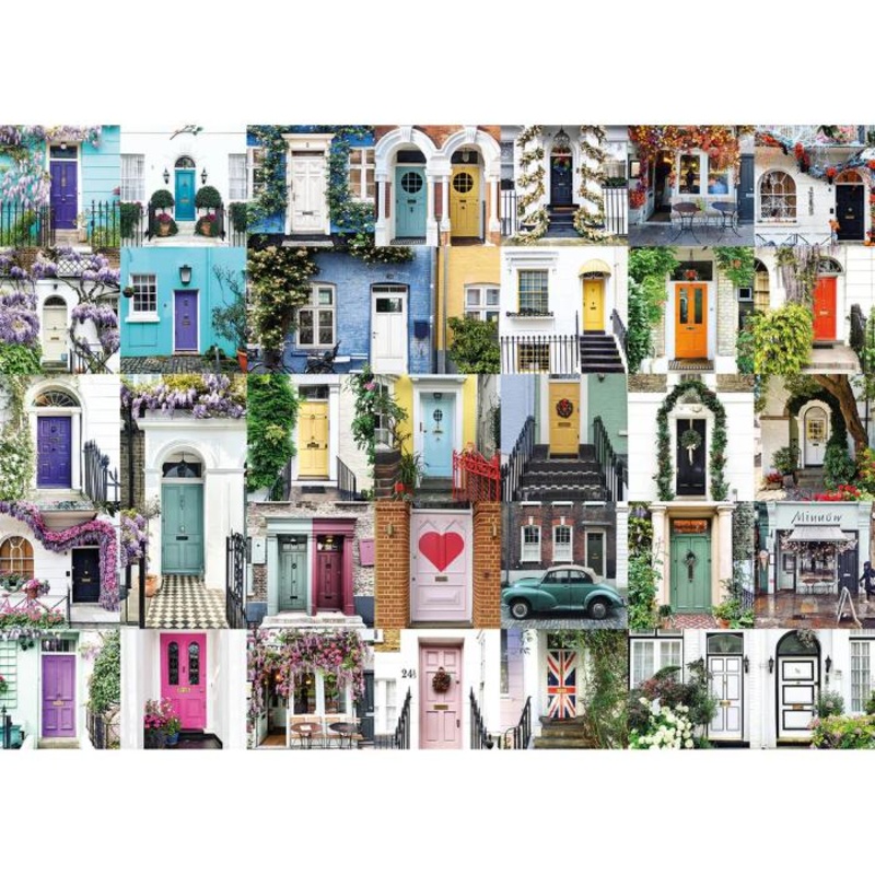 1000pc The Doors of London Puzzle