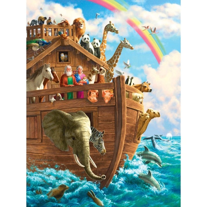 1000pc The End of The Storm Puzzle