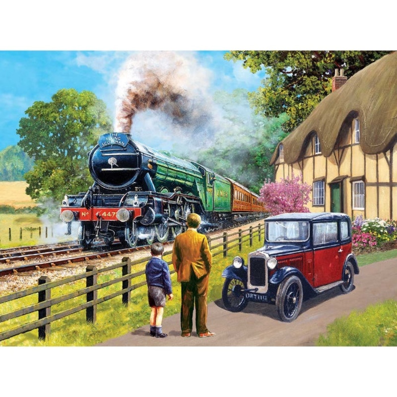 1000pc The Flying Scotsman Puzzle