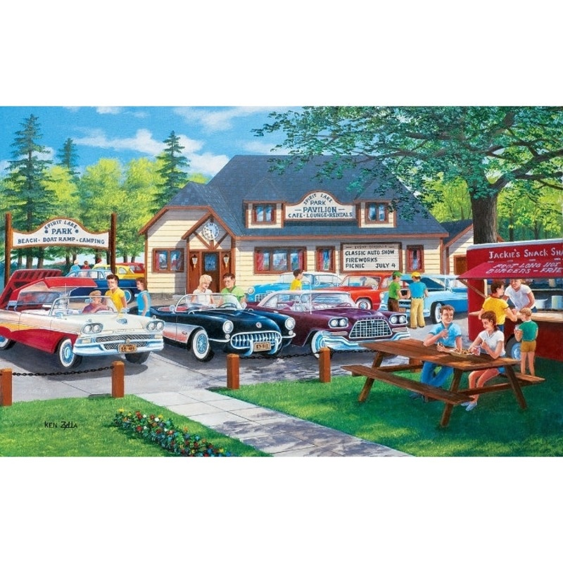 1000pc The Past Lane Puzzle