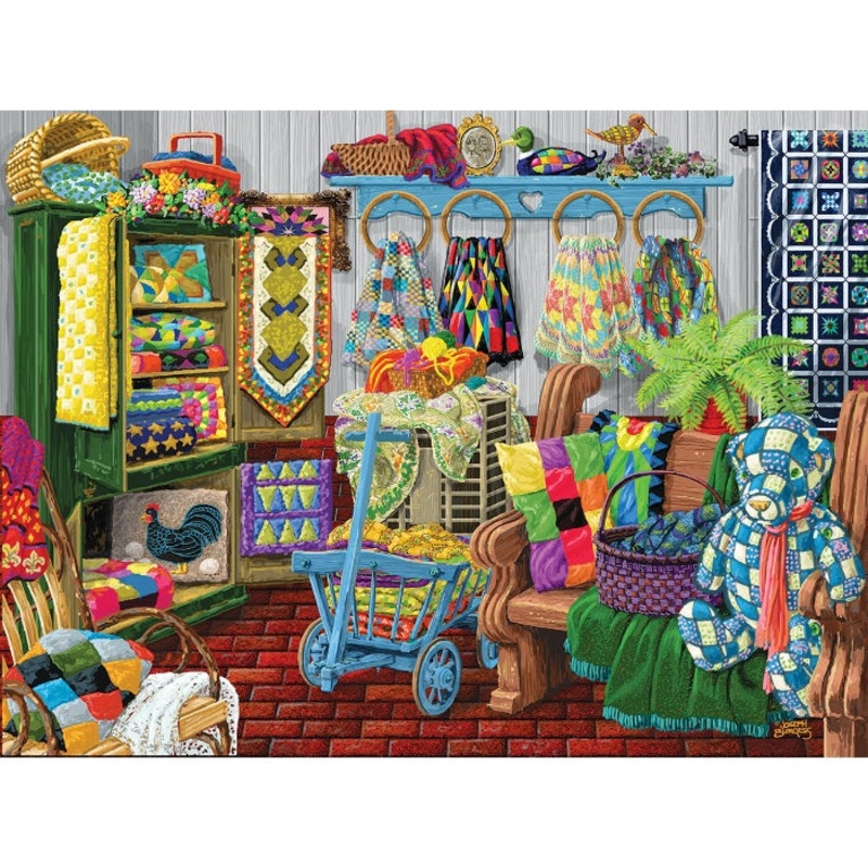 1000pc The Quilt Fair Puzzle