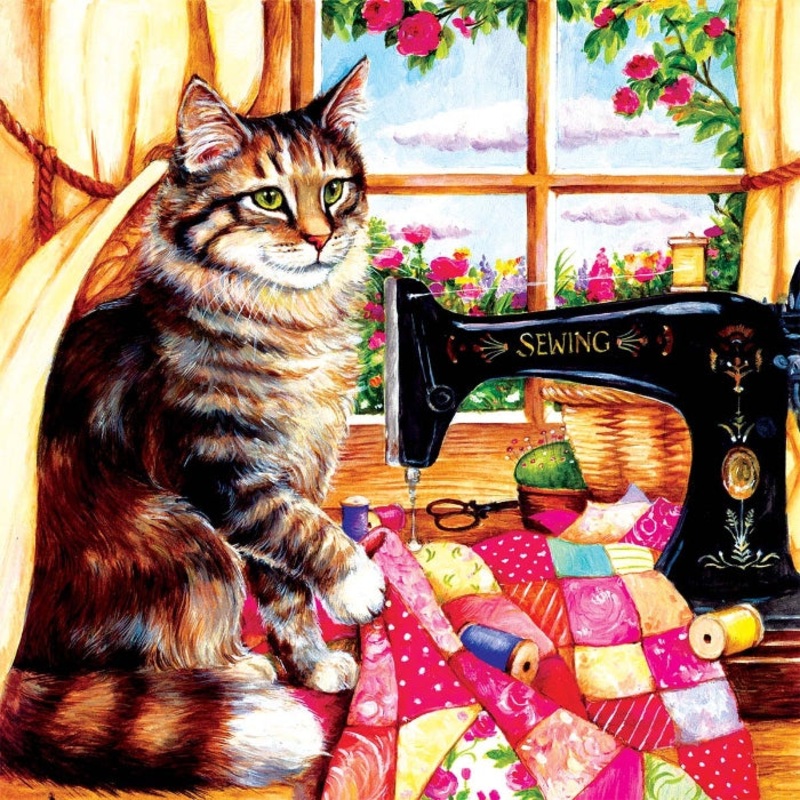 1000pc The Seamstress Puzzle