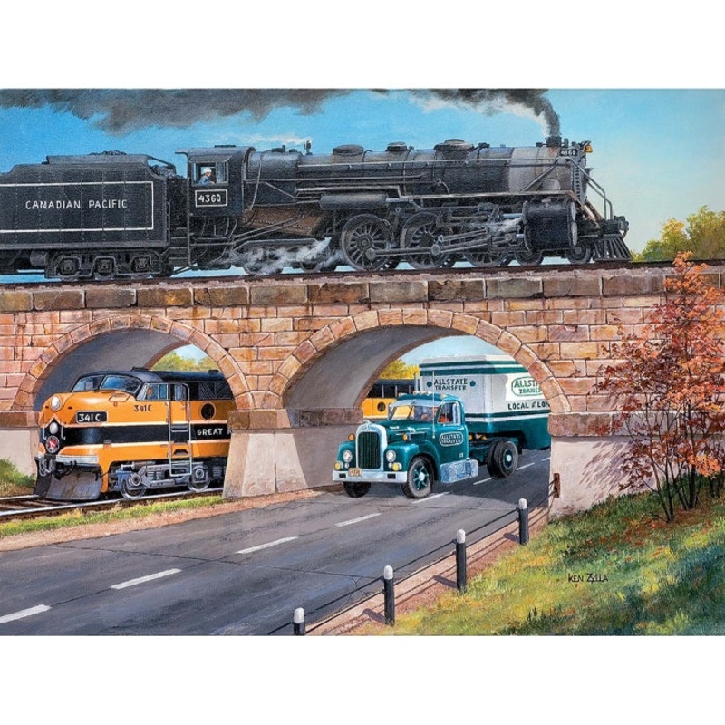 1000pc The Train To The Coast Puzzle