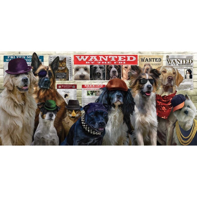1000pc The Usual Suspects Puzzle