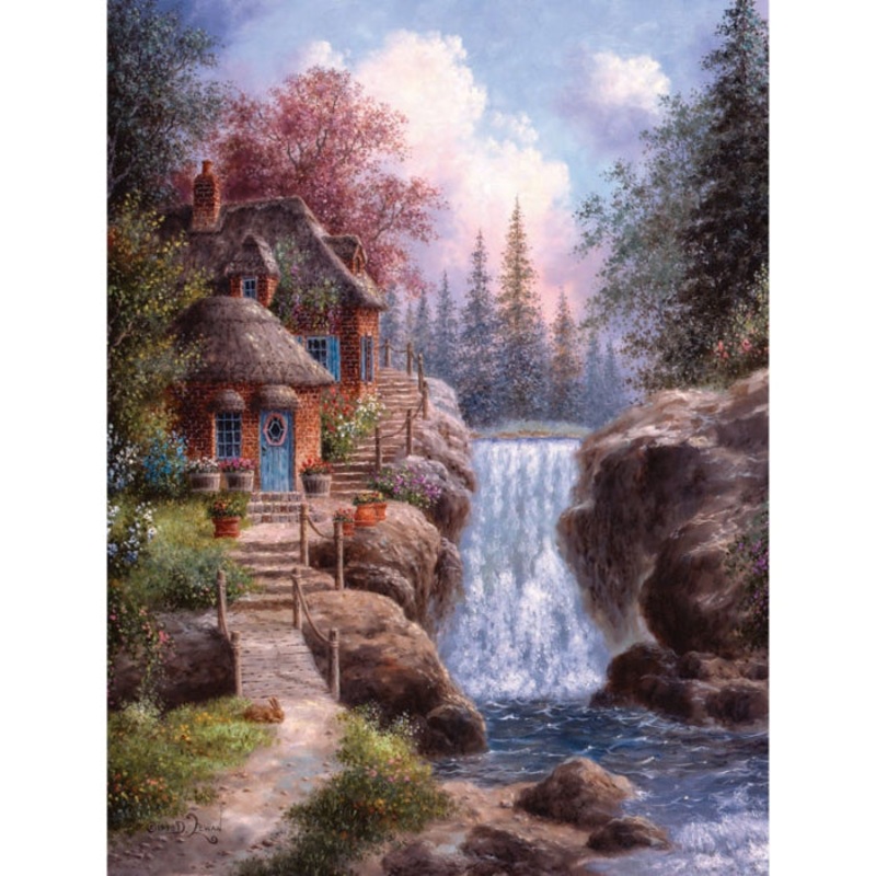 1000pc Tranquility Falls Puzzle