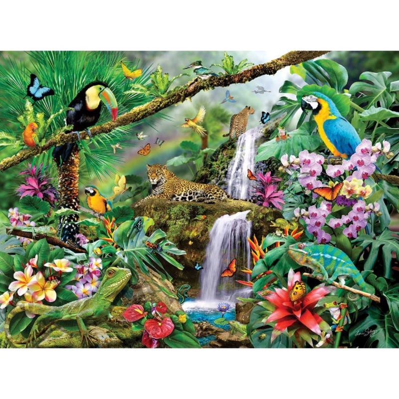 1000pc Tropical Holiday Puzzle