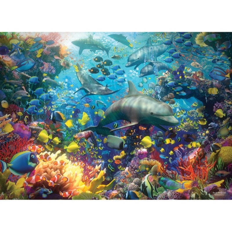 1000pc Vibrant Sea Puzzle
