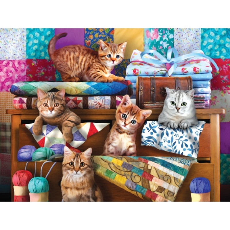 1000pc We Wanna Play Puzzle