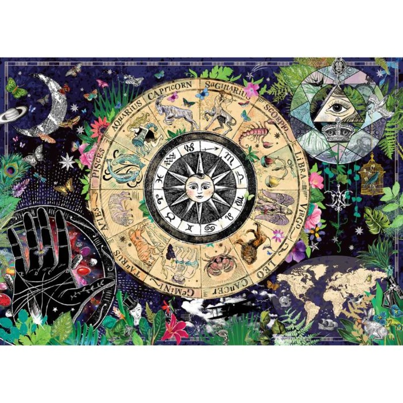1000pc Written In The Stars Puzzle