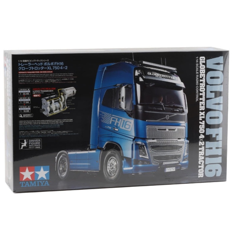 1/14 RC FH16 XL 750 4×2 – no ESC