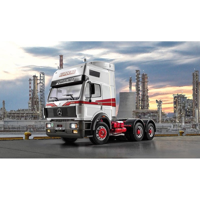 1/24 Mercedes-Benz SK Eurocab 6×4