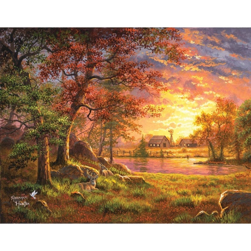 1000pc A Place To Call Home Puzzle