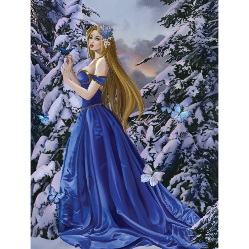 1000pc Blue Dress Puzzle