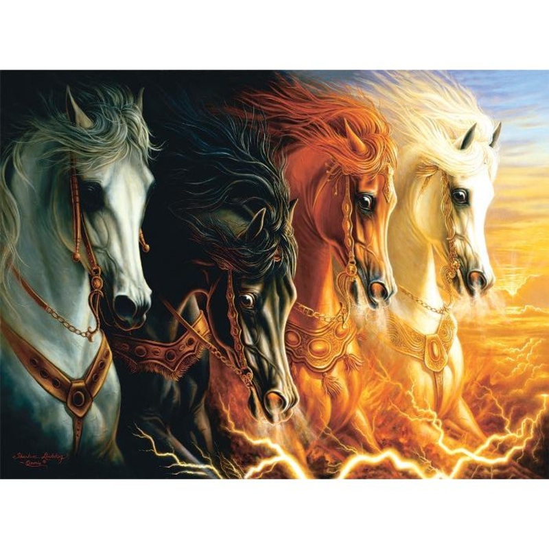 1000pc Four Horses of the Apocalypse Puzzle