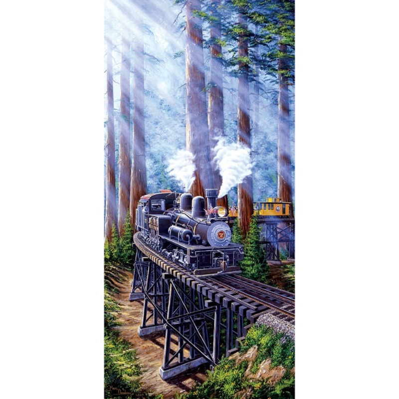 1000pc Redwood Sidewinder Puzzle