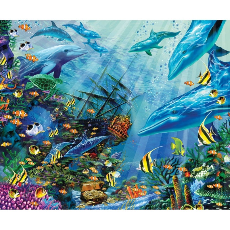 1000pc Return To Treasure Island Puzzle