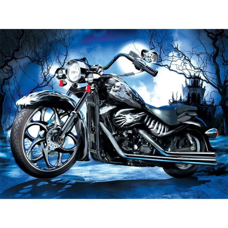 1000pc Skeleton Ride Puzzle