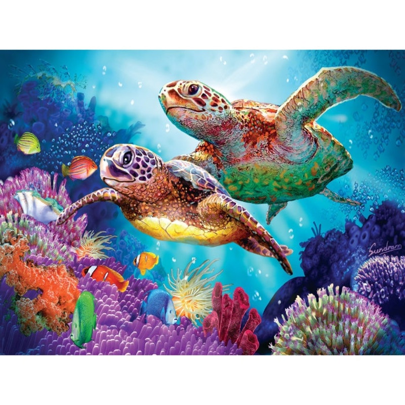 1000pc Turtle Guardian Puzzle