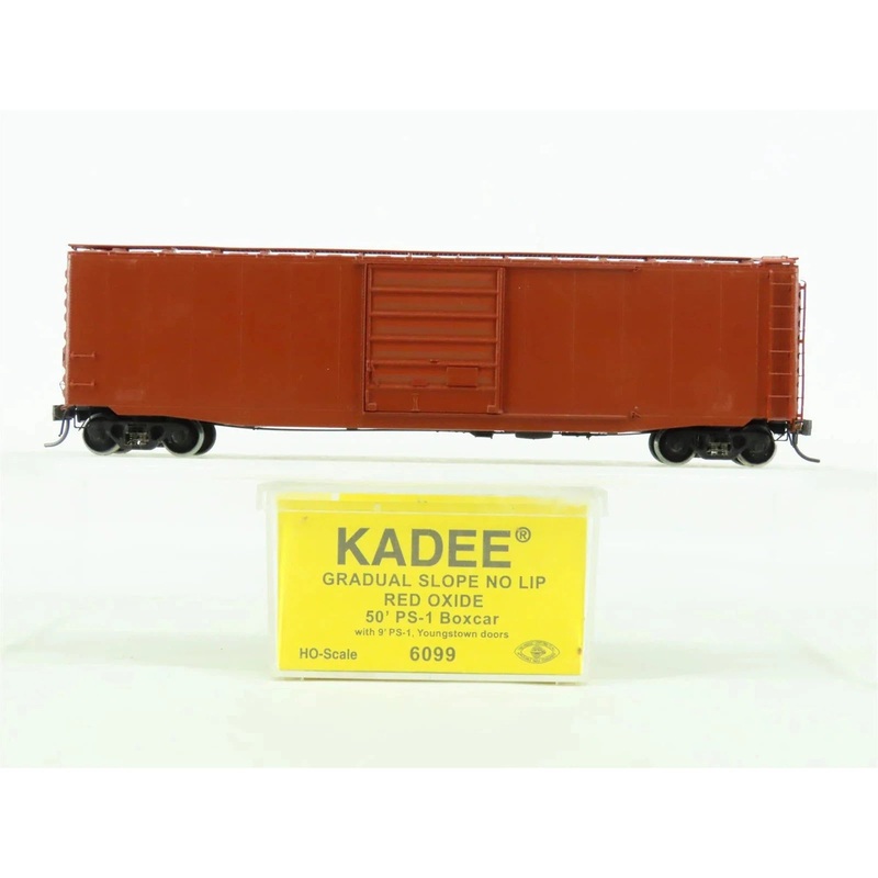HO Box Car Kit – Red Oxide