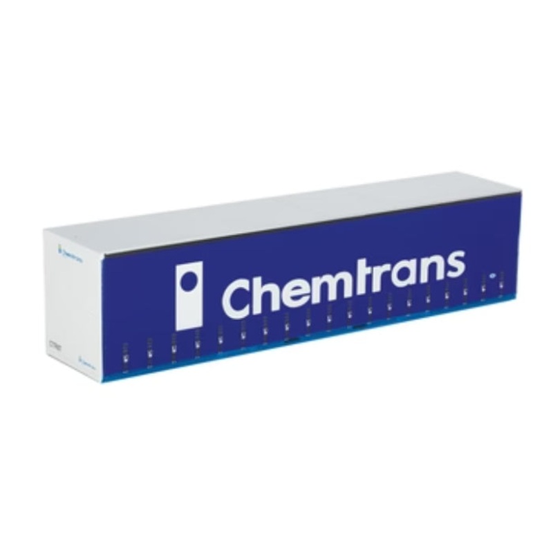 HO Chemtrans 40′ Curtain Sided Containers