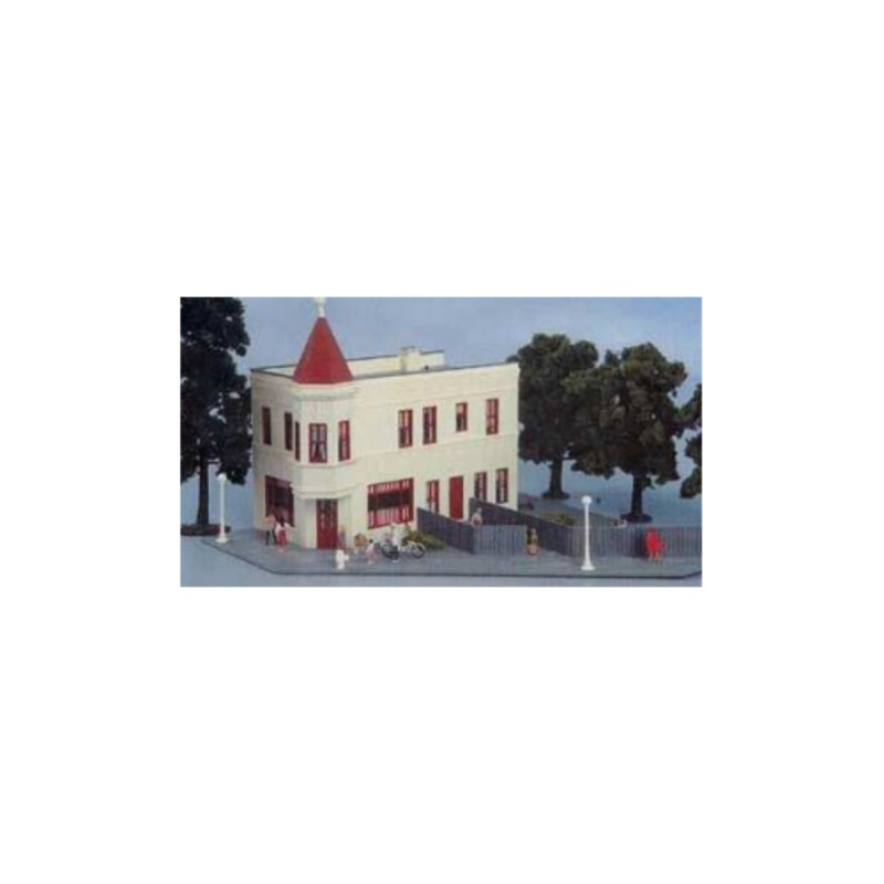 HO Corner Restaurant Kit