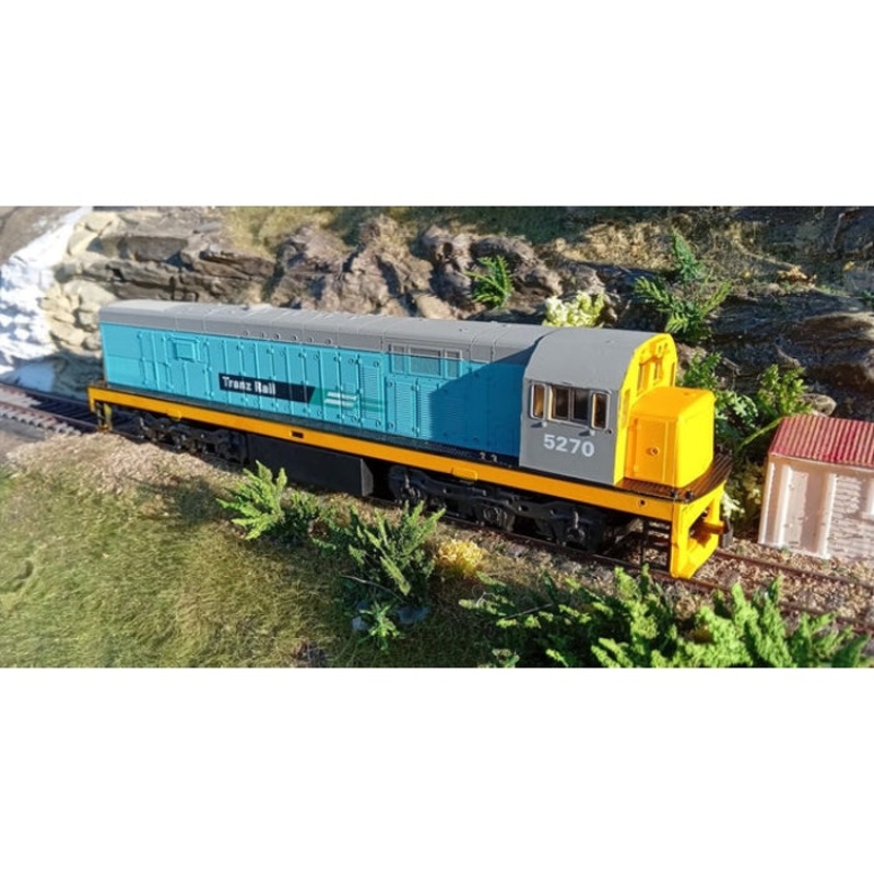 HO GE U-20-C NZR DX TranzRail Blue 5270
