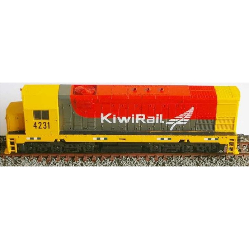HO GM G-22CU DC KiwiRail (Grey/Red) 4012