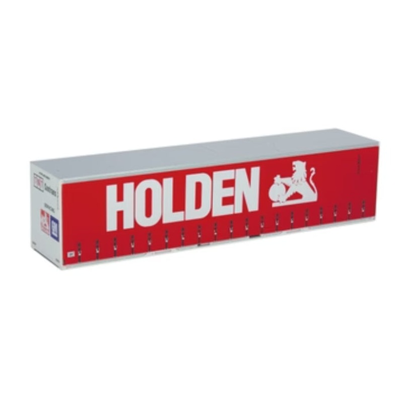 HO Holden 40′ Curtain Sided Containers